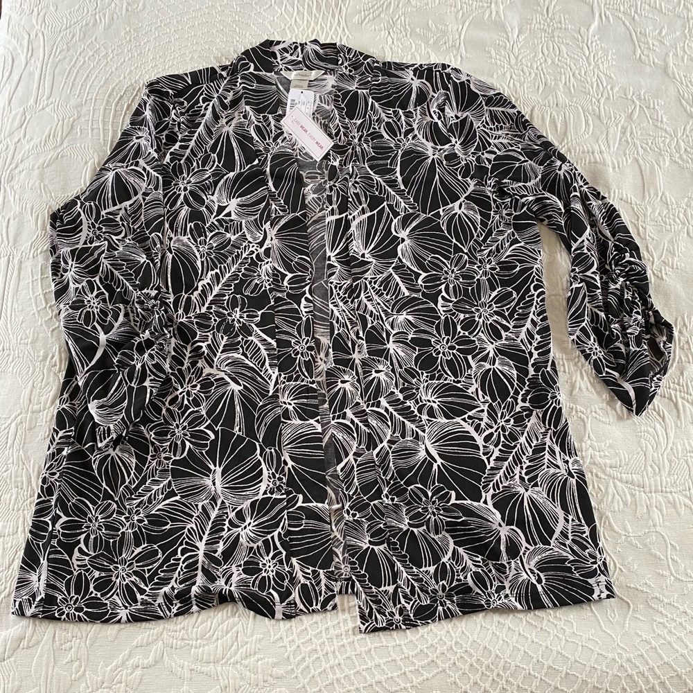 Open jacket, Everywhere easy wear collection